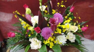 祝開店の花をたくさんお届｜「前澤生花店」　（東京都葛飾区の花キューピット加盟店 花屋）のブログ